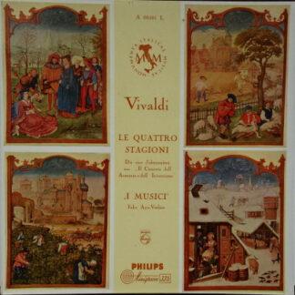 Vivaldi* - I Musici, Félix Ayo - Le Quattro Stagioni (LP, Album, Mono, Gat)