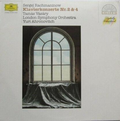 Sergei Rachmaninow*, Tamás Vásáry, London Symphony Orchestra*, Yuri Ahronovitch - Klavierkonzerte Nr.2 & 4 (LP, Comp, RM)