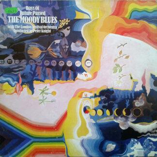 The Moody Blues With The London Festival Orchestra - Days Of Future Passed (LP, Album, RE)