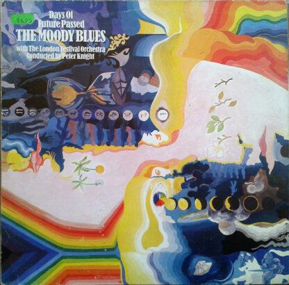 The Moody Blues With The London Festival Orchestra - Days Of Future Passed (LP, Album, RE)