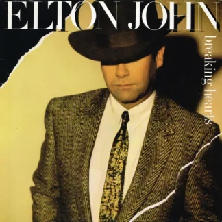 Elton John - Leather Jackets (LP, Album)