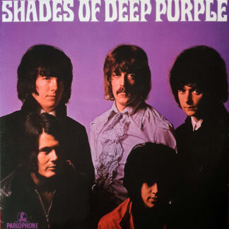 Deep Purple - Shades Of Deep Purple (LP, Album, RE, RM, 180)