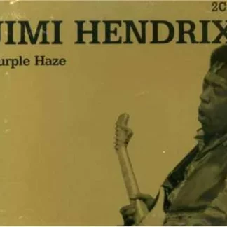 Jimi Hendrix - Purple Haze (2xCD, Comp)