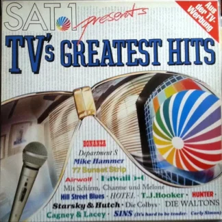 Various - SAT.1 Presents TV's Greatest Hits (LP, Comp)