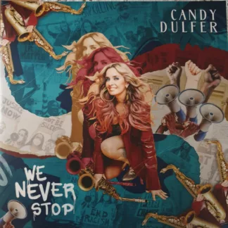 Candy Dulfer - We Never Stop (2xLP, Ltd, Red)