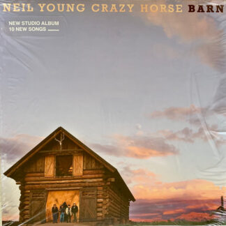 Neil Young With Crazy Horse - Barn (LP, Album)