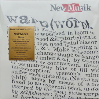 New Musik - Warp (LP, Album, RE, Red + LP, Comp, Red + Ltd, Num)