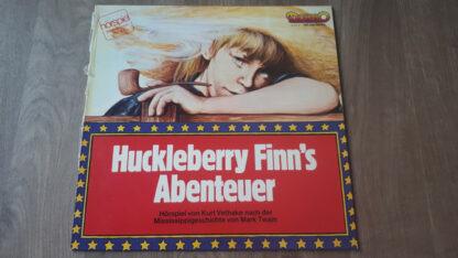 Mark Twain (2), Kurt Vethake - Huckleberry Finn's Abenteuer (LP)