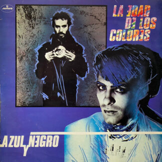Azul Y Negro - La Edad de Los Colores (LP, Ltd, RM, Col)