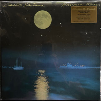 Carlos Santana - Havana Moon (LP, Album, Ltd, Num, RE, Yel)
