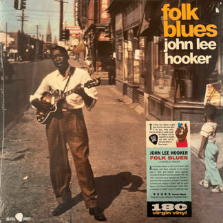 John Lee Hooker - Folk Blues (LP, Album, RE, 180)