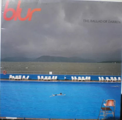 Blur - The Ballad Of Darren (LP, Album)