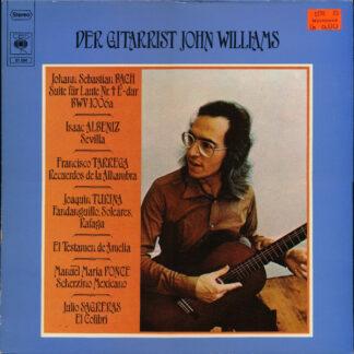 John Williams (7) - Der Gitarrist John Williams (LP, Album)