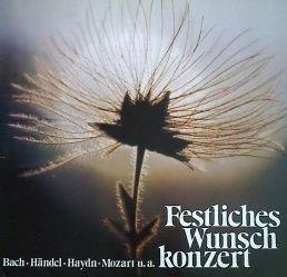 Various - Festliches Wunschkonzert (LP, Comp, Club)
