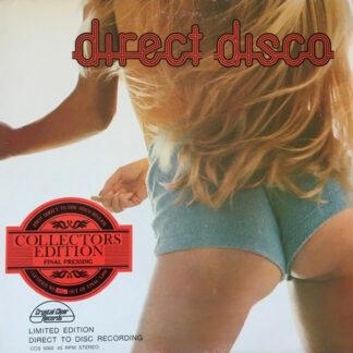 Gino Dentie And The Family - Direct Disco (12", Ltd, Bla)
