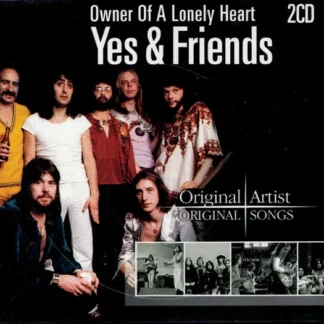 Yes & Friends* - Owner Of A Lonely Heart (2xCD, Comp)