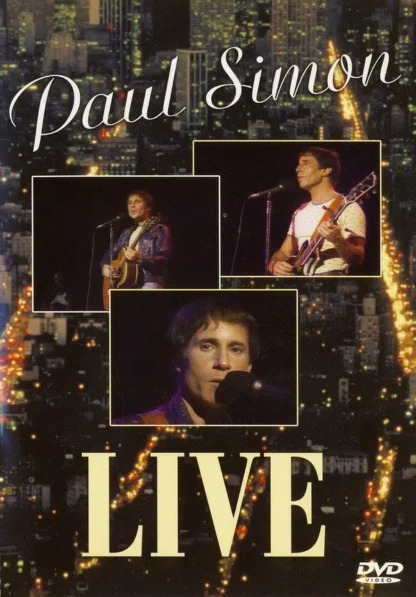 Paul Simon - Live (DVD-V, NTSC)