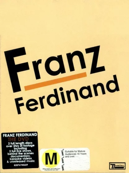 Franz Ferdinand - Franz Ferdinand (The DVD) (2xDVD-V, PAL)
