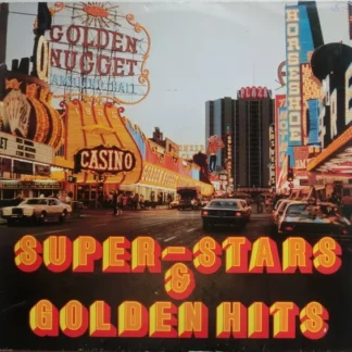 Various - Super-Stars & Golden Hits (2xLP, Comp, Club)