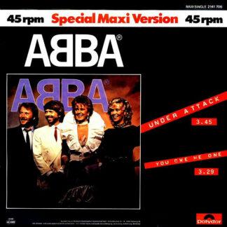ABBA - Under Attack / You Owe Me One (12", Maxi)