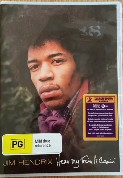 Jimi Hendrix - Hear My Train A Comin' (DVD-V, NTSC)