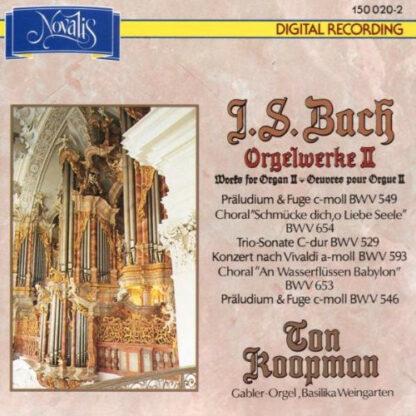 J.S. Bach*, Ton Koopman - Orgelwerke II (LP, Album, Dig)