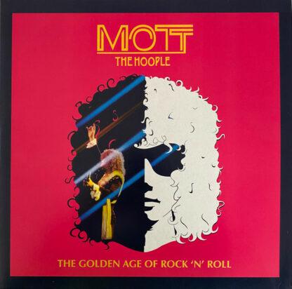 Mott The Hoople - The Golden Age Of Rock 'N' Roll (2xLP, Album, Comp)