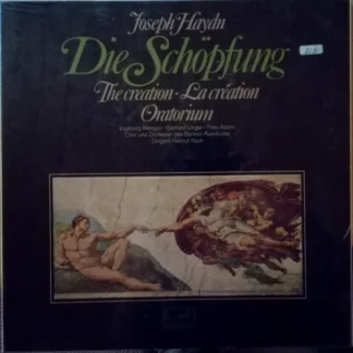 Joseph Haydn, Helmut Koch, Ingeborg Wenglor, Gerhard Unger, Theo Adam, Rundfunk-Sinfonieorchester Berlin - Die Schöpfung (2xLP + Box)