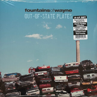 Fountains Of Wayne - Out-Of-State Plates (2xLP, Comp, RE, Jun)