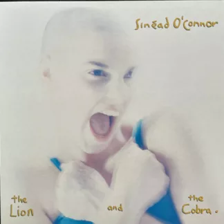 Sinéad O'Connor - The Lion And The Cobra (LP, Album, RE)