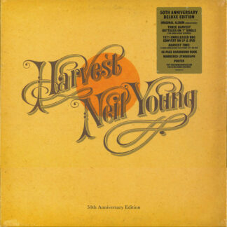 Neil Young - Harvest (LP, Album, RE, RM + LP + 7", Single + DVD + DVD + )