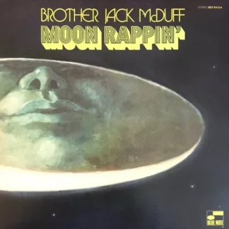Brother Jack McDuff - Moon Rappin' (LP, Album, RE, 180)