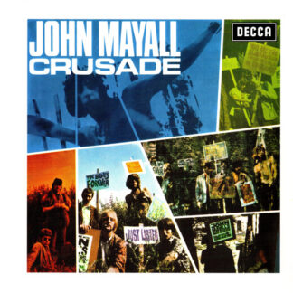 John Mayall's Bluesbreakers* - Crusade (LP, Album, RE)
