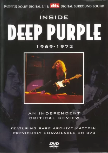 Deep Purple - Inside Deep Purple 1969-1973 - An Independent Critical Review (DVD-V, PAL) (DVD-V)