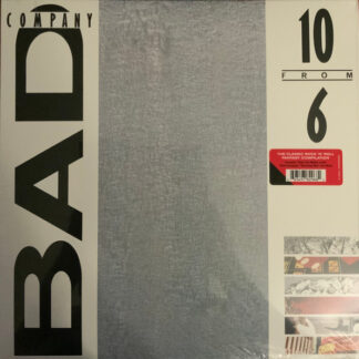 Bad Company (3) - 10 From 6 (LP, Comp, RE)