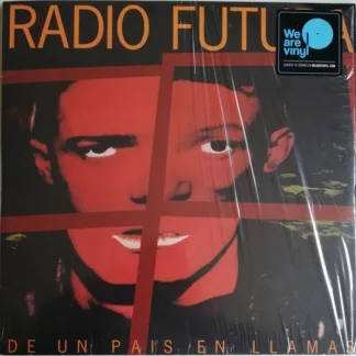 Radio Futura - De Un País En Llamas (LP, Album, RE, Red)