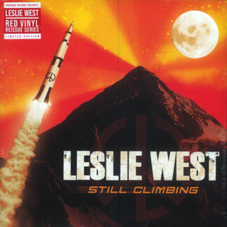 Leslie West - Still Climbing (LP, Album, Ltd, RE, Red)