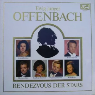 Various - Ewig Junger Offenbach (3xLP, Comp)