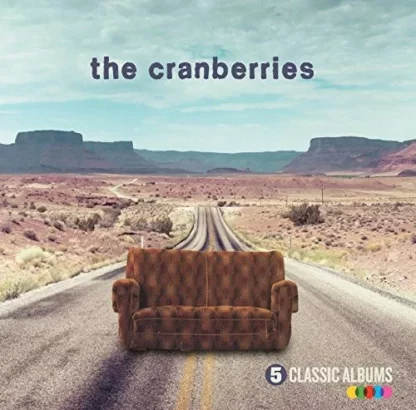 The Cranberries - 5 Classic Albums (5xCD + Box, Comp, Ltd)