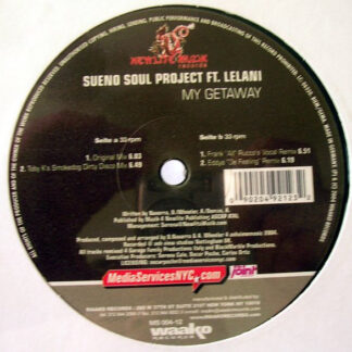 Pretty In Pink - All About You (12", Single, Promo, Pin)