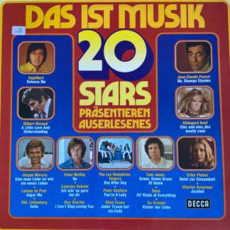 Various - Das Ist Musik – 20 Stars Präsentieren Auserlesenes (LP, Comp)