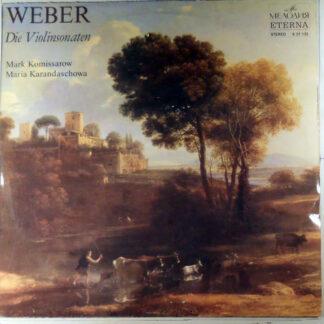 Weber* - Die Violinsonaten (LP)