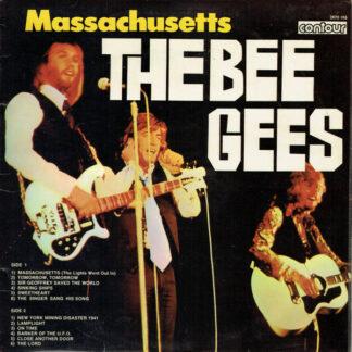 The Bee Gees* - Massachusetts (LP, Comp)