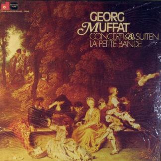 Georg Muffat, La Petite Bande - Concertos & Suites (LP, Club, RE)