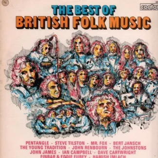 Various - The Best Of British Folk Music (LP, Album, Comp)