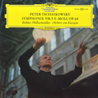 Peter Tschaikowsky*, Berliner Philharmoniker · Herbert von Karajan - Symphonie Nr.5 E-moll Op.64 (LP, RE)