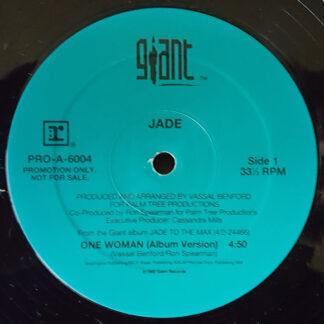 Jade (3) - One Woman (Vinyl, Promo)