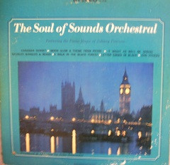 Sounds Orchestral Featuring Johnny Pearson - The Soul Of Sounds Orchestral (LP, Album, Mono)