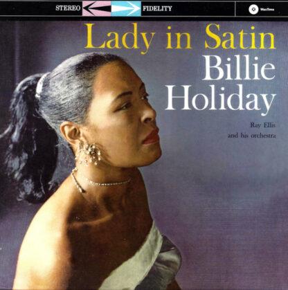 Billie Holiday With Ray Ellis And His Orchestra - Lady In Satin (LP, Album, Ltd, RE, RM, 180)