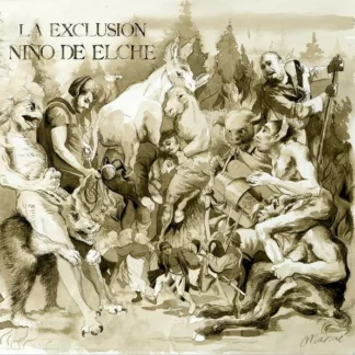 Niño De Elche - La Exclusión (2xLP, Album, Ltd)